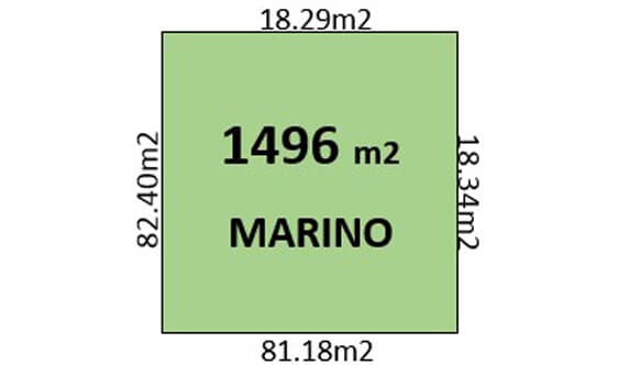Meier Paul Real Estate Featured Properties 5 Sprinks Road, Marino Meier Paul Real Estate. Real Estate Agent Home Page. Illustration of land for sale with measurements.