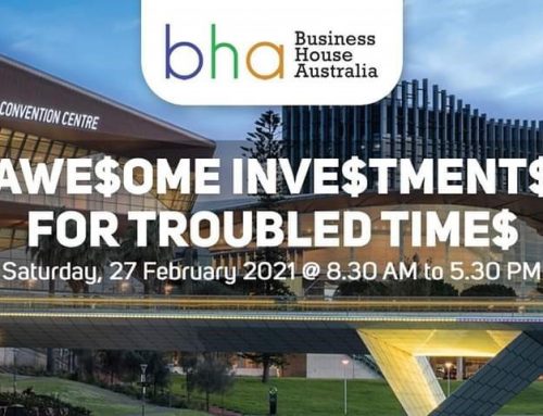 Invite to Awesome Investments seminar